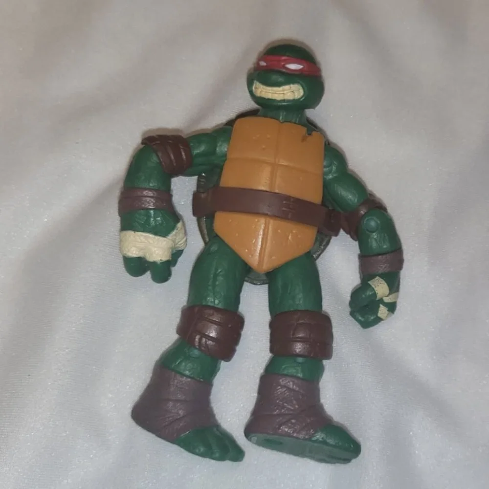 Teenage Mutant Ninja Turtle Action Figure Toy Figurine Raphael Movable Limbs